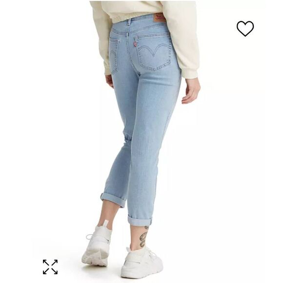 Levi's Boyfriend Tapered-Leg Jeans 30 - Picture 1 of 8